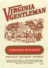 Virginia Gentleman - Bourbon Whiskey (1.75L) (1.75L)