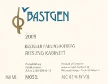 Weingut Bastgen Kestener - Riesling Sptlese Kestener Paulinshofberg 2022