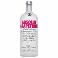 Absolut Distillery - Absolut Grapefruit Vodka (1.75L)