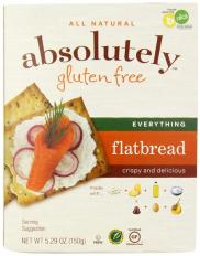 Absolutely - Gluten Free Everything Flatbread