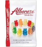 Albanese - 12 Flavors Gummi Bears 7.5 Oz 2012