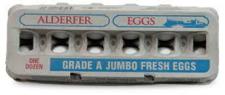 Alderfer - Cage Free Jumbo White Eggs 0