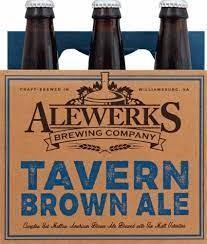Alewerks - Tavern Brown (6 pack cans) (6 pack cans)