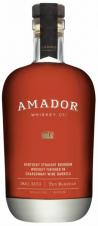 Amador Whiskey Company - Bourbon Finished in Chardonnay Barrels