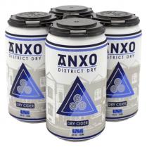 Anxo - District Dry Cider (4 pack cans) (4 pack cans)