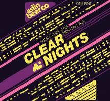 Aslin - Clear Nights (4 pack cans) (4 pack cans)