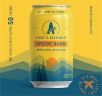 Athletic Brewing - Upside Dawn Non Alcoholic Golden Ale