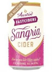 Austin Eastciders - Sangria Cider (6 pack cans) (6 pack cans)