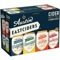 Austin Eastciders - Variety Pack (12 pack cans) (12 pack cans)