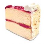 Awesome Banquet - Strawberry Creme Cake Slice Ea 0