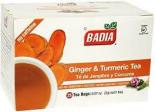 Badia - Ginger & Turmeric Tea 0