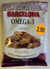Barcelona - Omega-3 Trail Mix