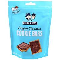 Belgian Boys - Belgian Chocolate Cookie Bars