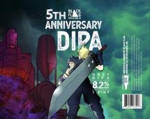 Black Flag - 5th Anniversary DIPA (4 pack cans) (4 pack cans)