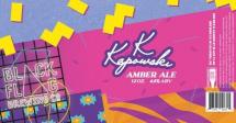 Black Flag - K Kapowski - Amber Ale (6 pack cans) (6 pack cans)