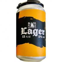 Black Flag - Lager (6 pack cans) (6 pack cans)