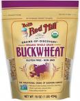 Bob's Red Mill - Organic Buckwheat Raw Whole Grain 16 oz 0