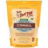 Bob's Red Mill - Organic Cornmeal Medium Grind 24 Oz 0