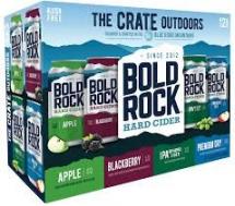 Bold Rock Cider - Crate Outdoors Hard Cider (12 pack cans) (12 pack cans)