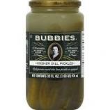 Bubbies - Kosher Dill Pickles 33 Oz 0