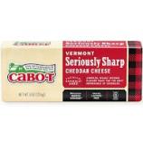 Cabot - Vermont Seriously Sharp Cheddar Cheese 8 OZ 0