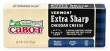 Cabot - Vermont Extra Sharp White Cheddar 8oz 0