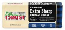 Cabot - Vermont Extra Sharp White Cheddar 8oz