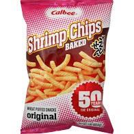 Calbee - Shrimp Chips Baked 4 Oz