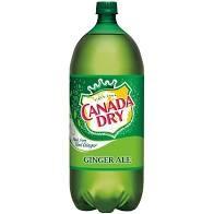Canada Dry - Diet Ginger Ale 2 LT