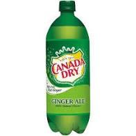 Canada Dry - Ginger Ale 1 LT