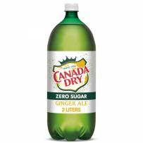 Canada Dry - Ginger Ale Zero Sugar (2L)