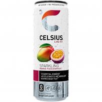 Celcius - Sparkling Mango Passionfruit Energy Drink