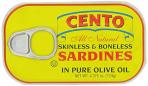 Cento - Skinless Sardines in Olive Oil 0