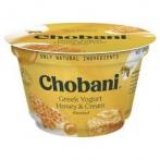 Chobani - Honey & Cream Blended Greek Yogurt 5.3 Oz 0