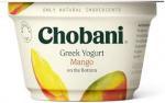 Chobani - Mango Greek Yogurt 0