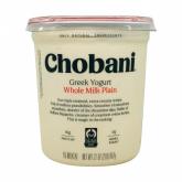 Chobani - Whole Milk Plain Greek Yogurt 32 oz 0