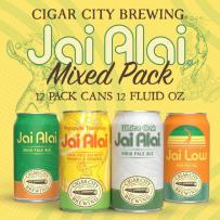 Cigar City Brewing - Jai Alai Variety Pack (6 pack cans) (6 pack cans)