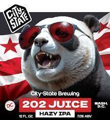 City State Brewing - 202 Juice (6 pack cans) (6 pack cans)
