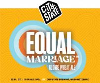 City State Brewing - Equal Marriage (6 pack cans) (6 pack cans)