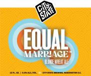 City State Brewing - Equal Marriage (6 pack cans)