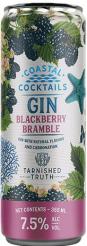 Coastal Cocktails - Gin Blackberry Bramble (4 pack cans)
