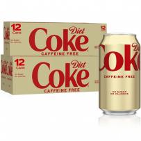 Coca Cola Co. - Caffeine Free Diet Coke