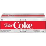 Coca Cola -  Diet (12 pack) 2012