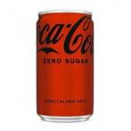 Coca Cola - Zero Sugar Single Cans 0