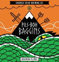 Crooked Crab - Pils Boh Baggins (6 pack cans) (6 pack cans)