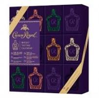 Crown Royal - Advent Tasting Calendar 50ML 12 Pack (50ml 12 pack)