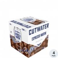 Cutwater - Espresso Martini (4 pack cans)