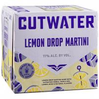 Cutwater - Lemon Drop Martini (4 pack cans) (4 pack cans)