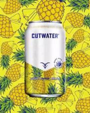 Cutwater - Pineapple Margarita (4 pack cans)