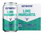 Cutwater Spirits - Lime Margarita Cocktails 4 PK 0